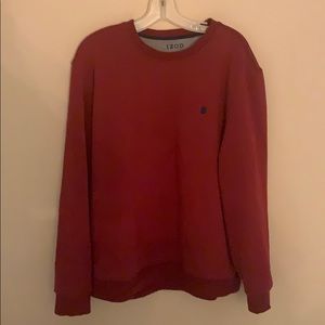 Red Izod Sweatshirt